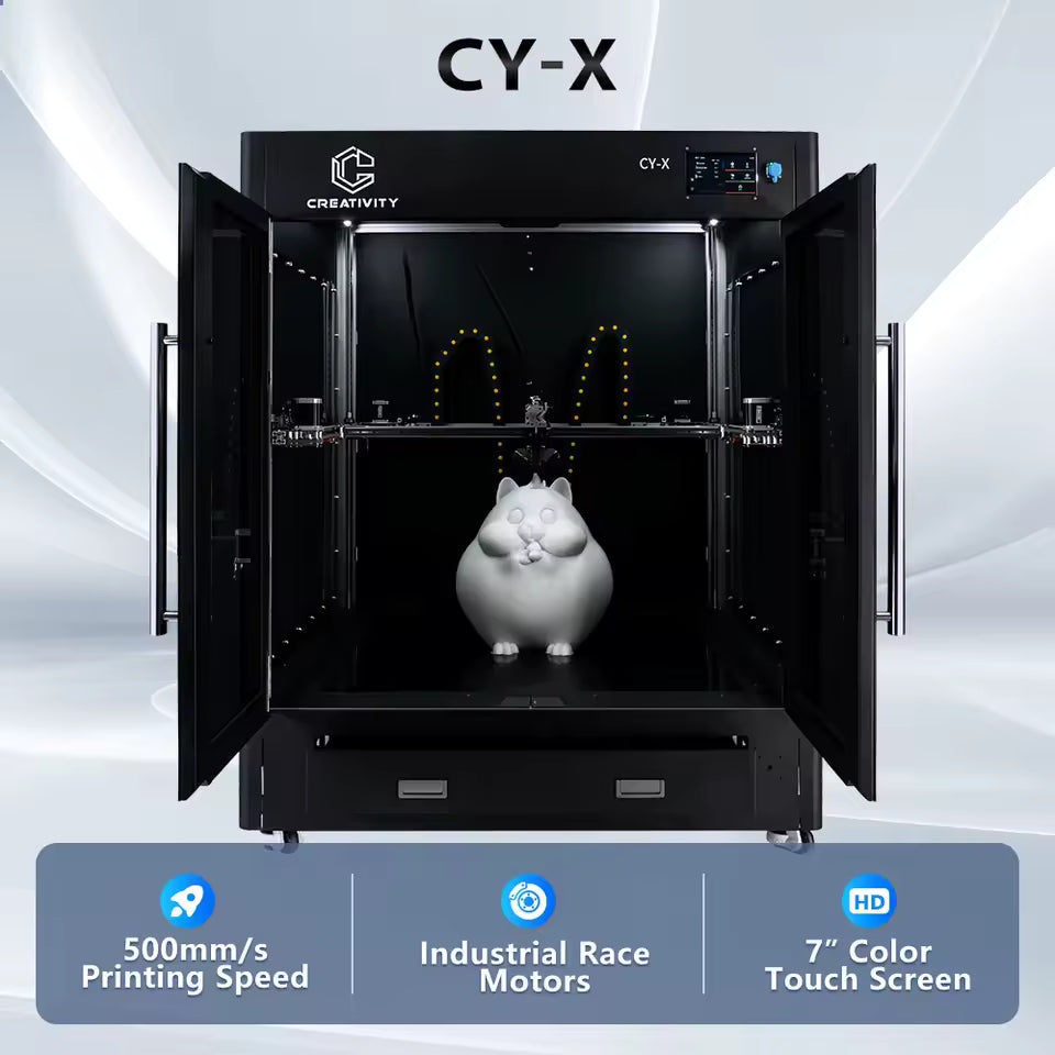 3D Printer Corexy CY-X Large Size 1000 X1000X1000mm DIY FDM 3D Mold Printer 500mm/s Industrial Grade Wifi 3D Printer