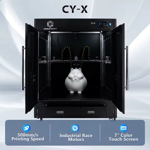 3D Printer Corexy CY-X Large Size 1000 X1000X1000mm DIY FDM 3D Mold Printer 500mm/s Industrial Grade Wifi 3D Printer