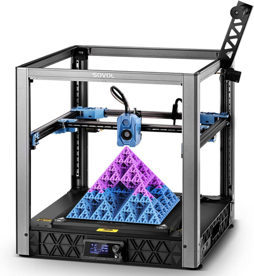 SV08 Core-XY 3D Printer Open Source, Max 700mm/s High Speed 3D Printers with 300℃ Clog-free Hotend and Camera